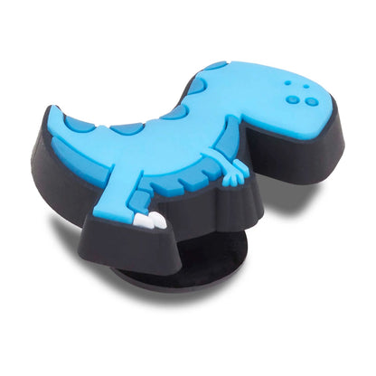 Boys Rule Blue Dino Unisex Jibbitz