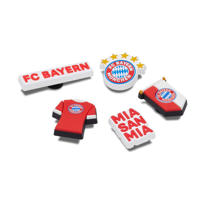 Jibbitz Bayern Fc 5pck Unisex