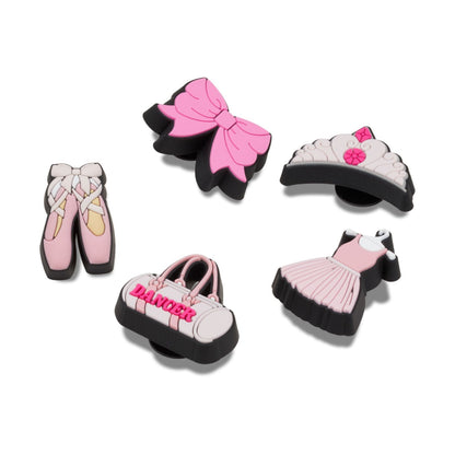 Jibbitz Ballet Class 5 Pack Unisex