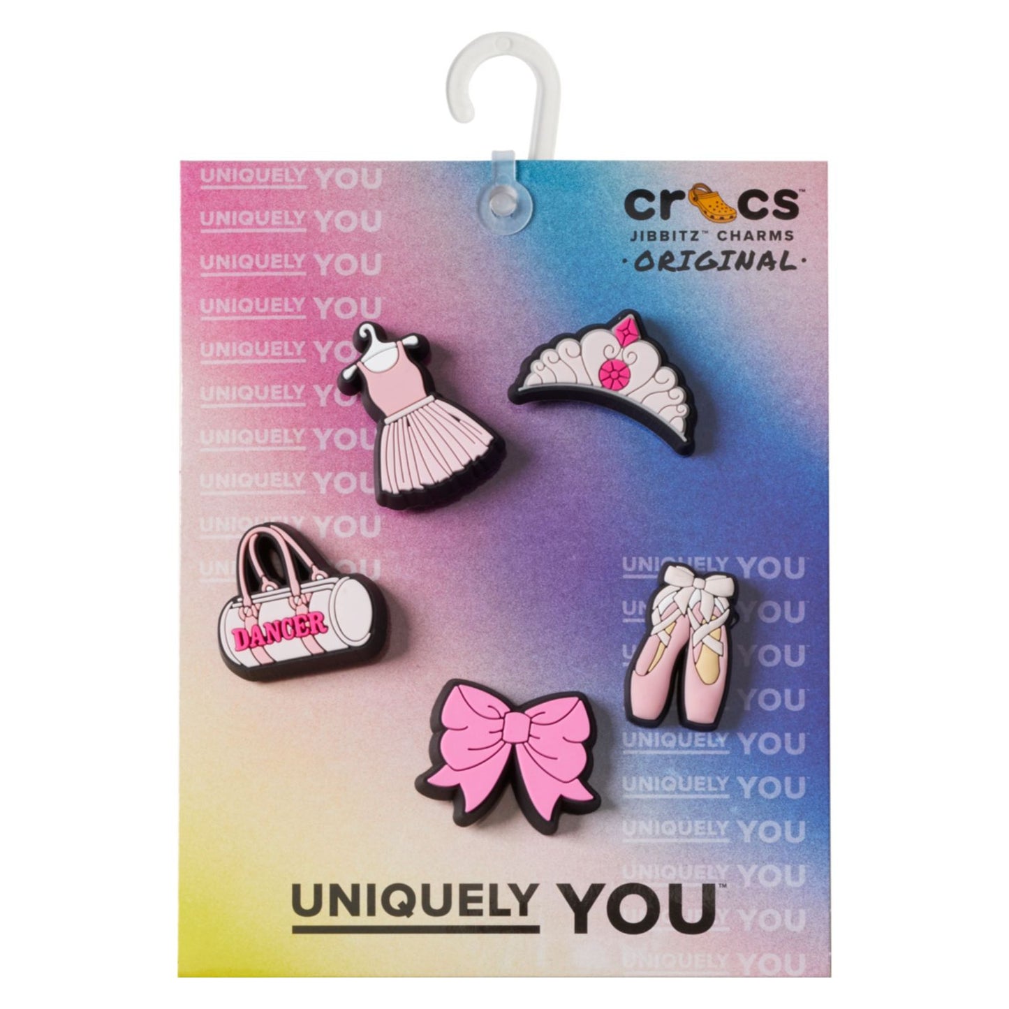 Jibbitz Ballet Class 5 Pack Unisex