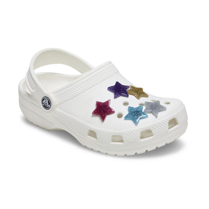Jibbitz Icon Glitter Stars 5 Pack Unisex