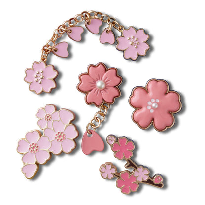 Jibbitz Blooming Cherry Blossom 5 Pack