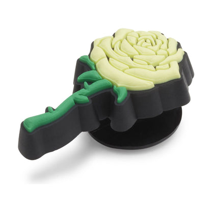 Jibbitz White Rose Unisex