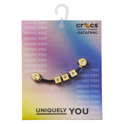 Jibbitz Nylon Bling Chain Unisex