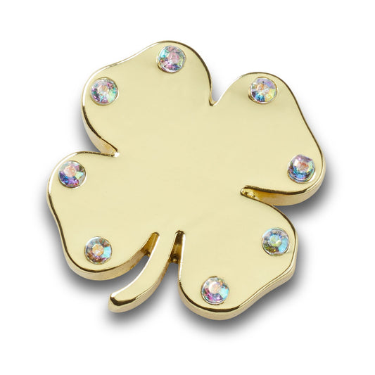 Jibbitz Bling Clover