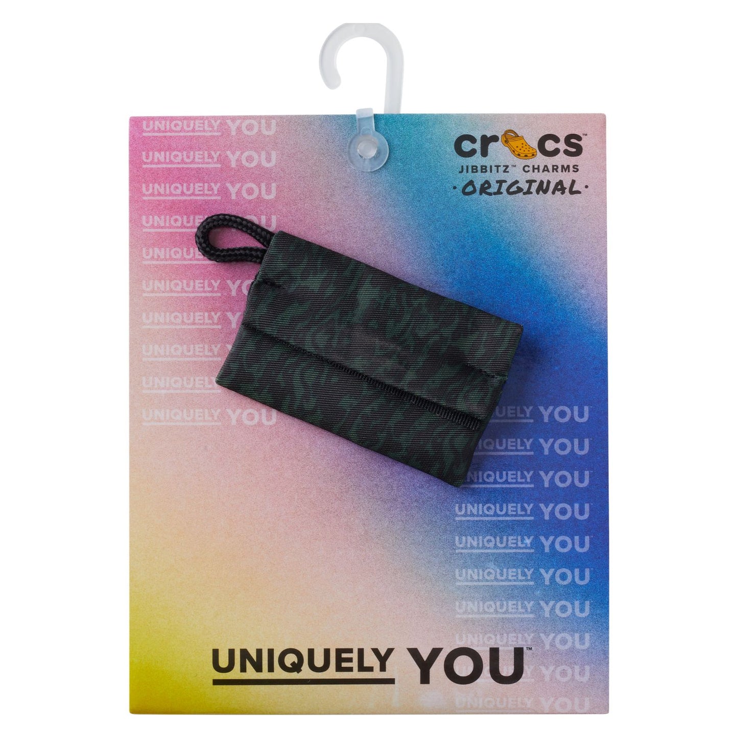 Camo Pouch Unisex Multi Jibbitz