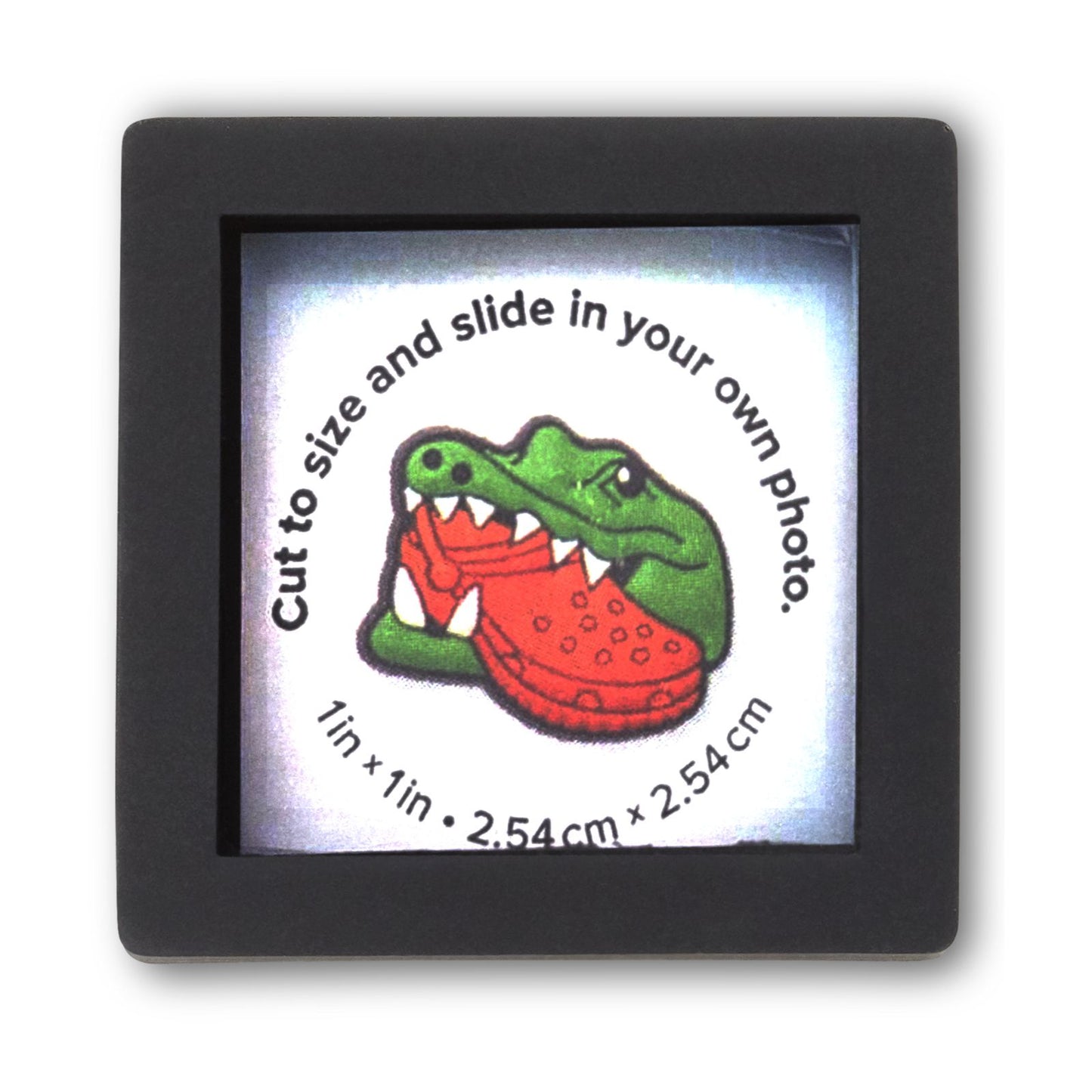 Picture Frame Unisex Jibbitz