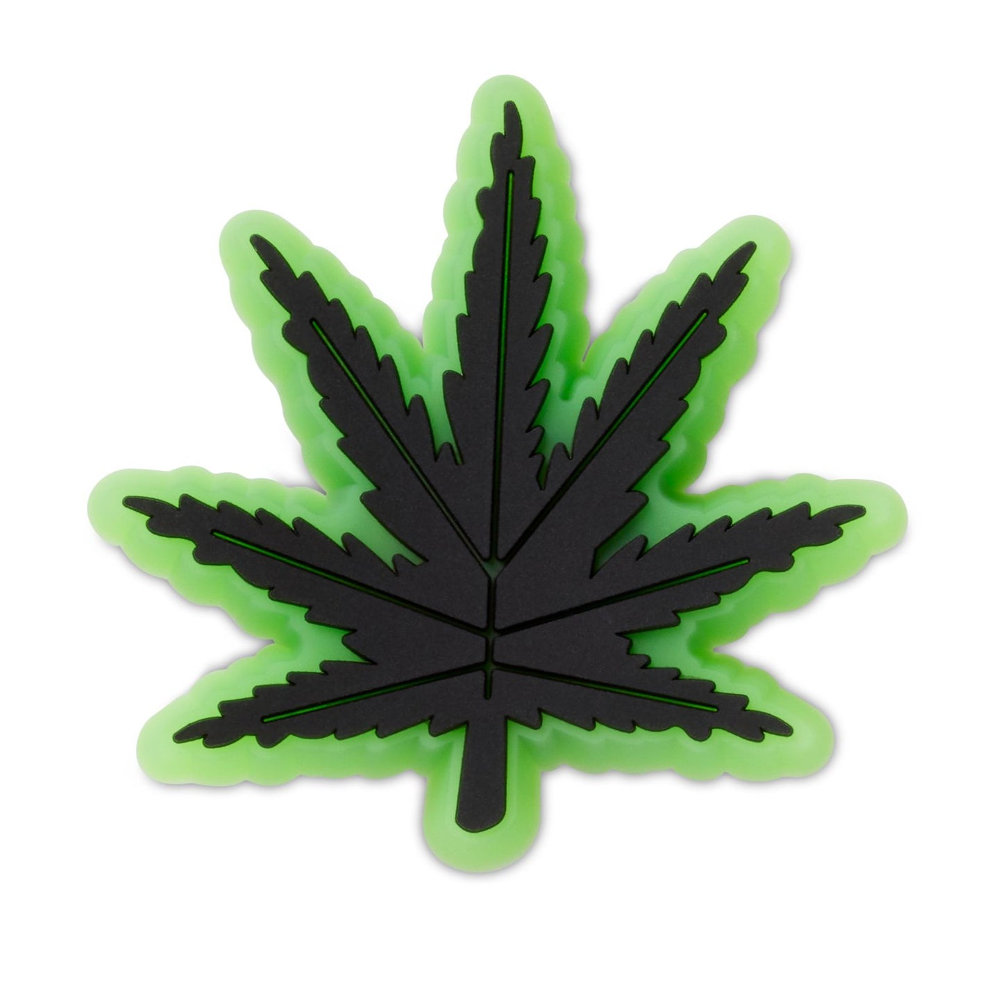 Lights Up Hemp Leaf Unisex Multi Jibbitz