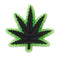 Lights Up Hemp Leaf Unisex Multi Jibbitz