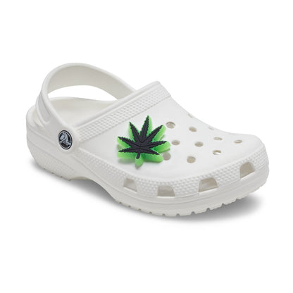 Lights Up Hemp Leaf Unisex Multi Jibbitz