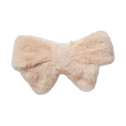 Furry Oversized Bow Unisex Multi Jibbitz