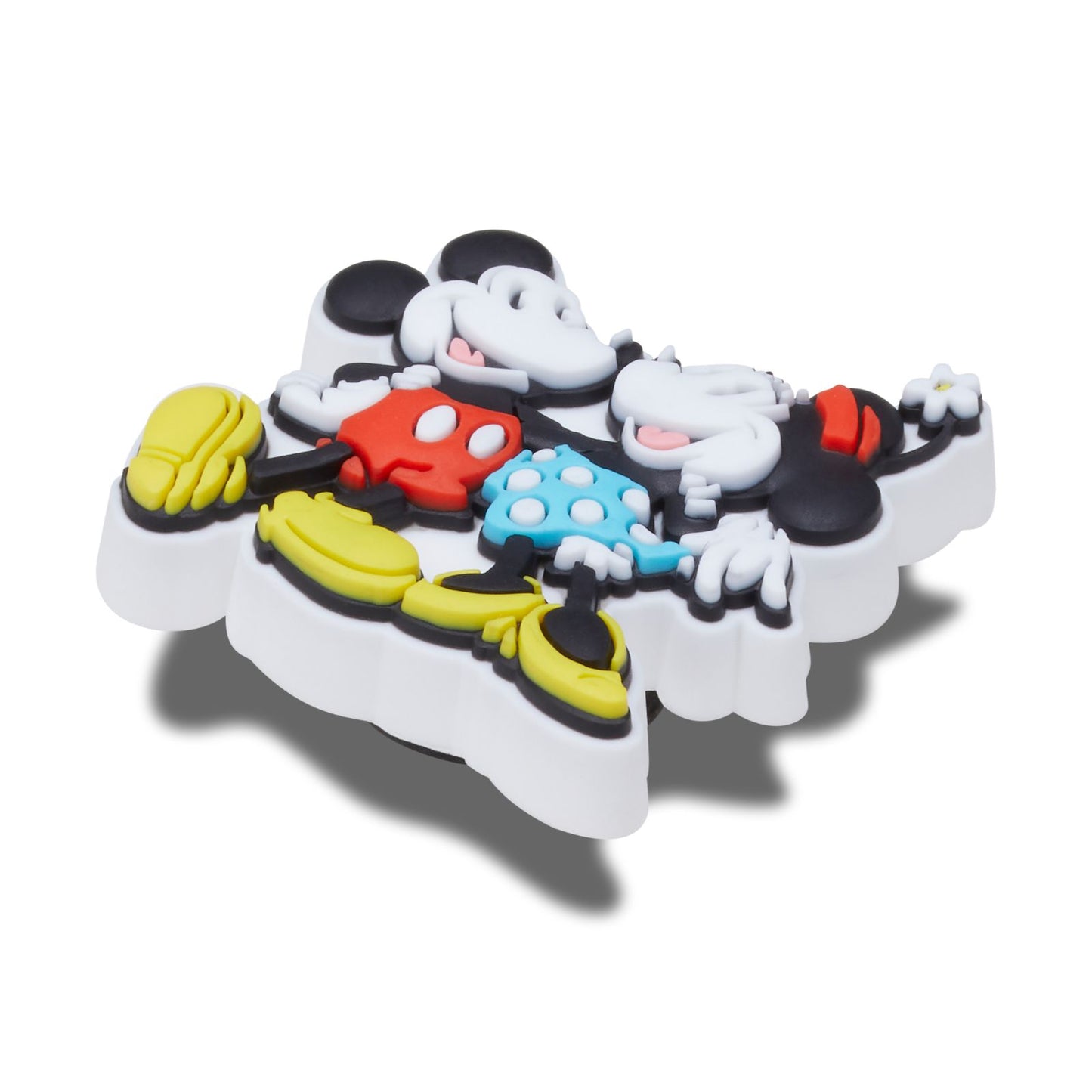 Mickey And Minnie Holding Unisex Multi Jibbitz