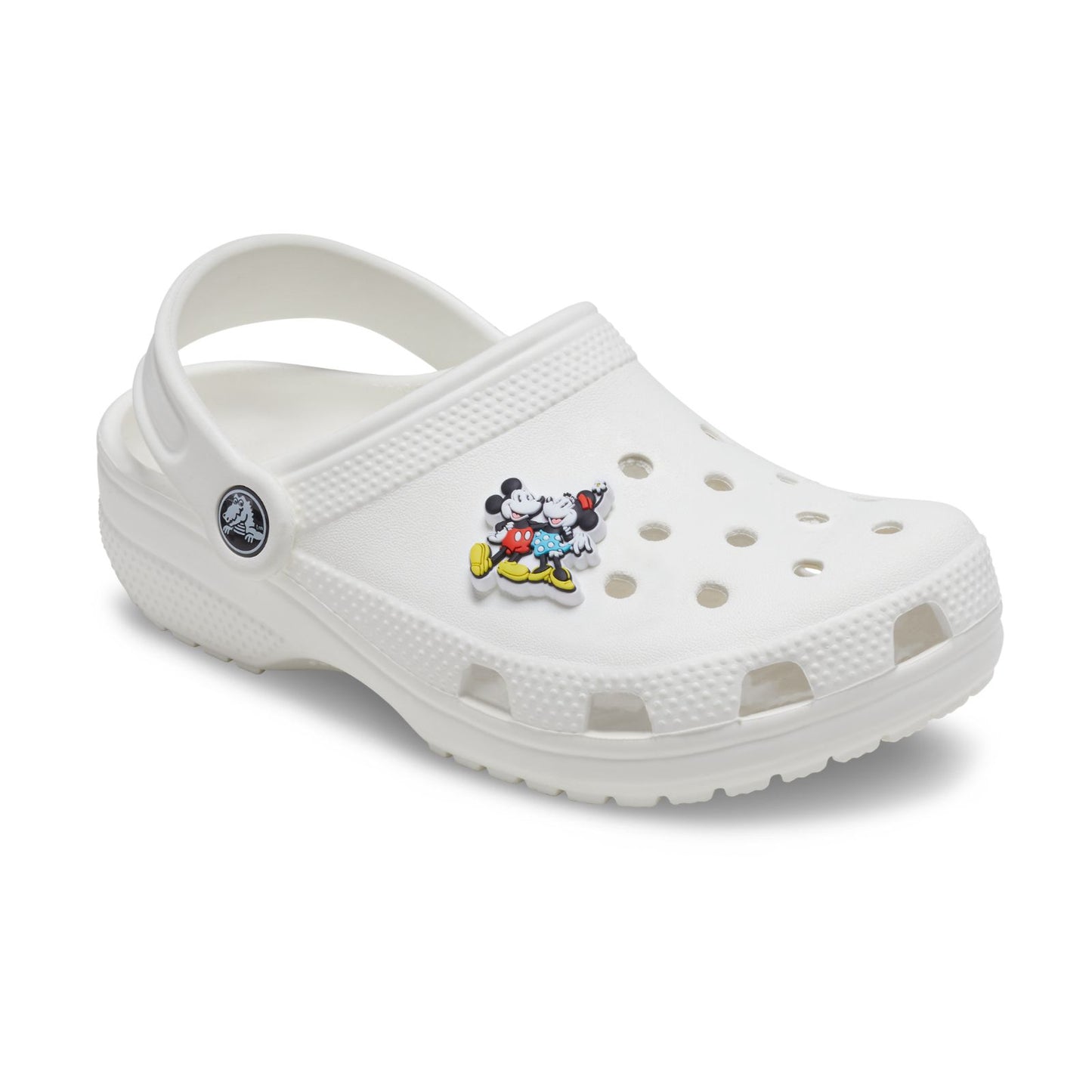 Mickey And Minnie Holding Unisex Multi Jibbitz