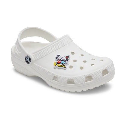 Mickey And Minnie Holding Unisex Multi Jibbitz