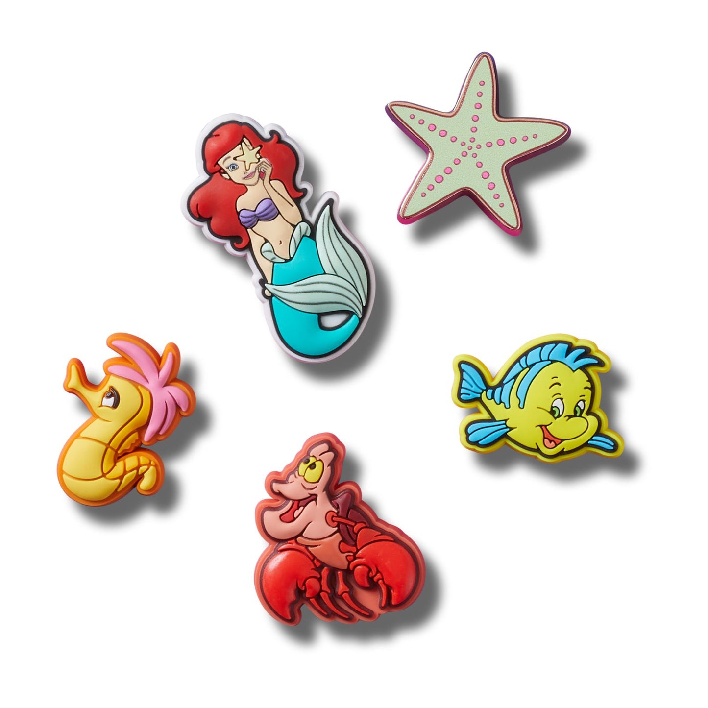 Jibbitz Princess Ariel 5 Pack