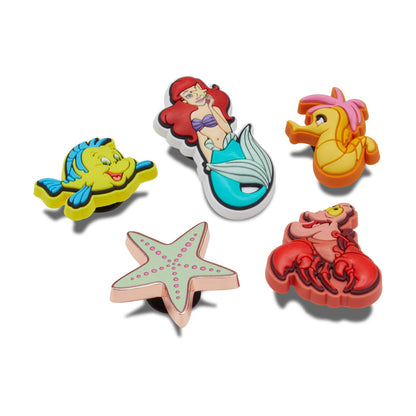 Jibbitz Princess Ariel 5 Pack