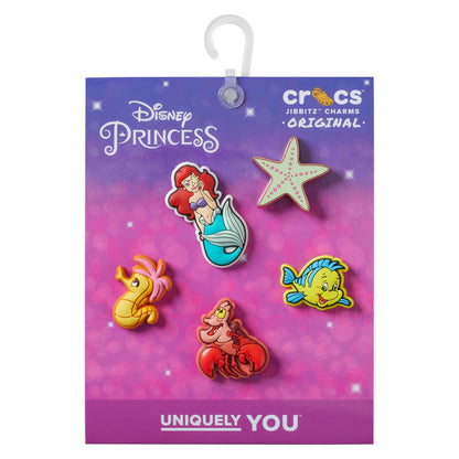 Jibbitz Princess Ariel 5 Pack