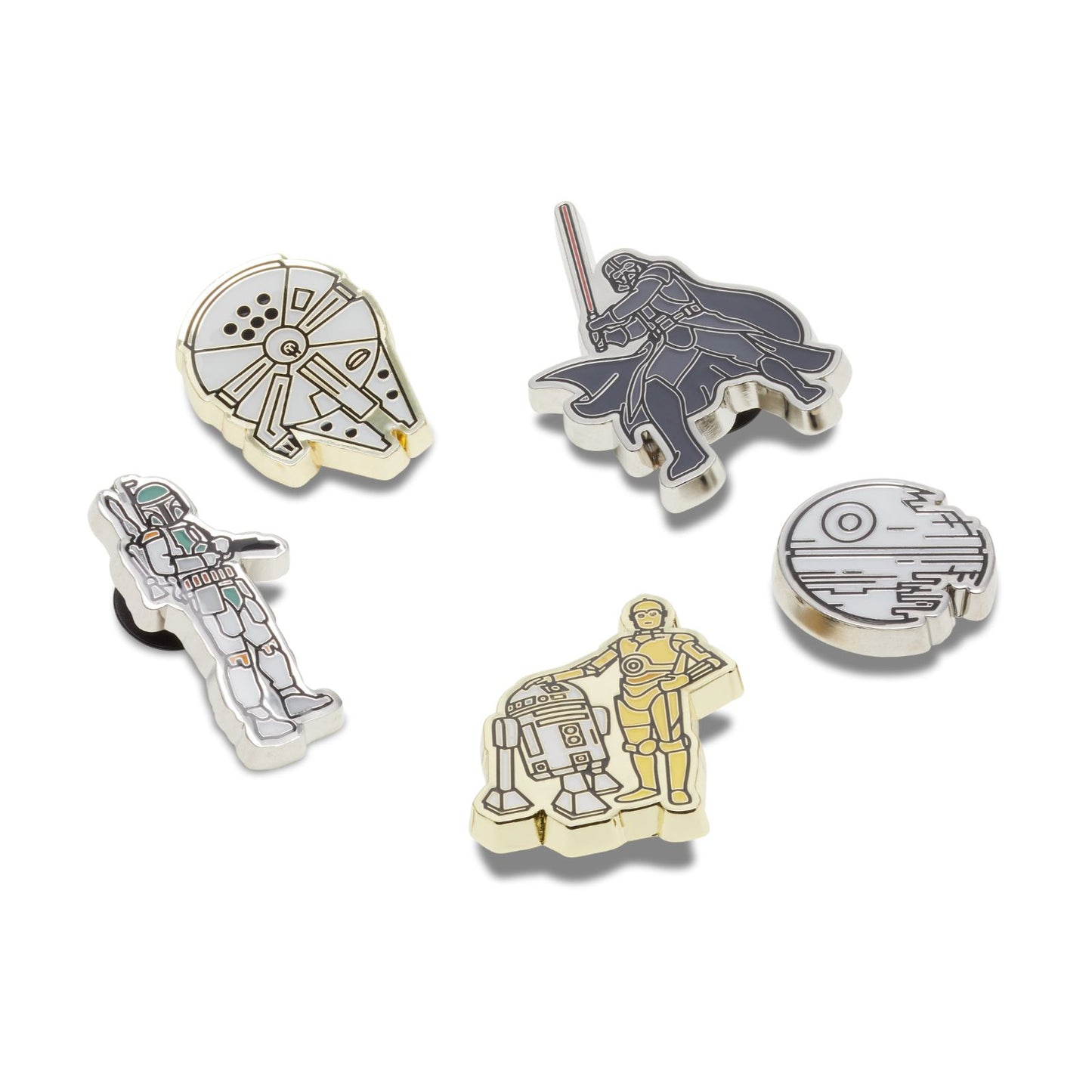 Jibbitz Star Wars 5 Pack