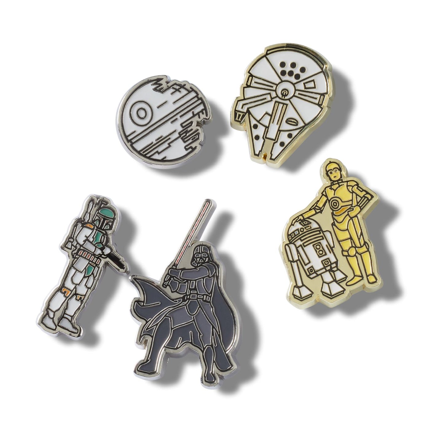 Jibbitz Star Wars 5 Pack