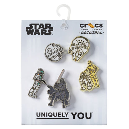 Jibbitz Star Wars 5 Pack