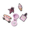 Jibbitz Girly Beach Trip 5 Pack