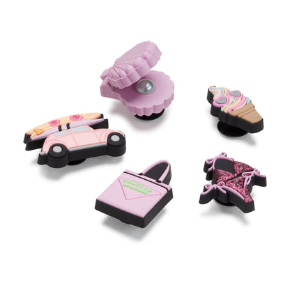 Jibbitz Girly Beach Trip 5 Pack