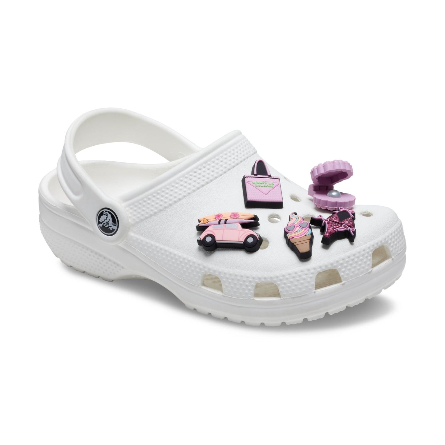 Jibbitz Girly Beach Trip 5 Pack