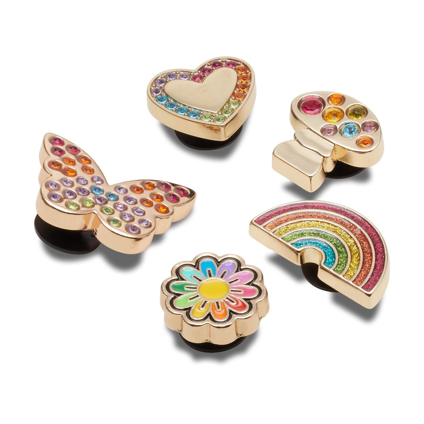 Rainbow Elvtd Festival 5 Pack No Aplica Jibbitz