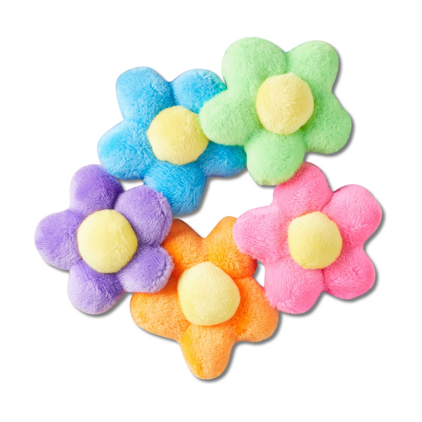 Jibbitz Plush Flower Power 5 Pack