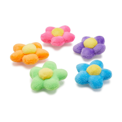 Jibbitz Plush Flower Power 5 Pack