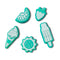 Jibbitz Lights Up Translucent 5 Pack
