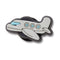 Jibbitz Tiny Plane