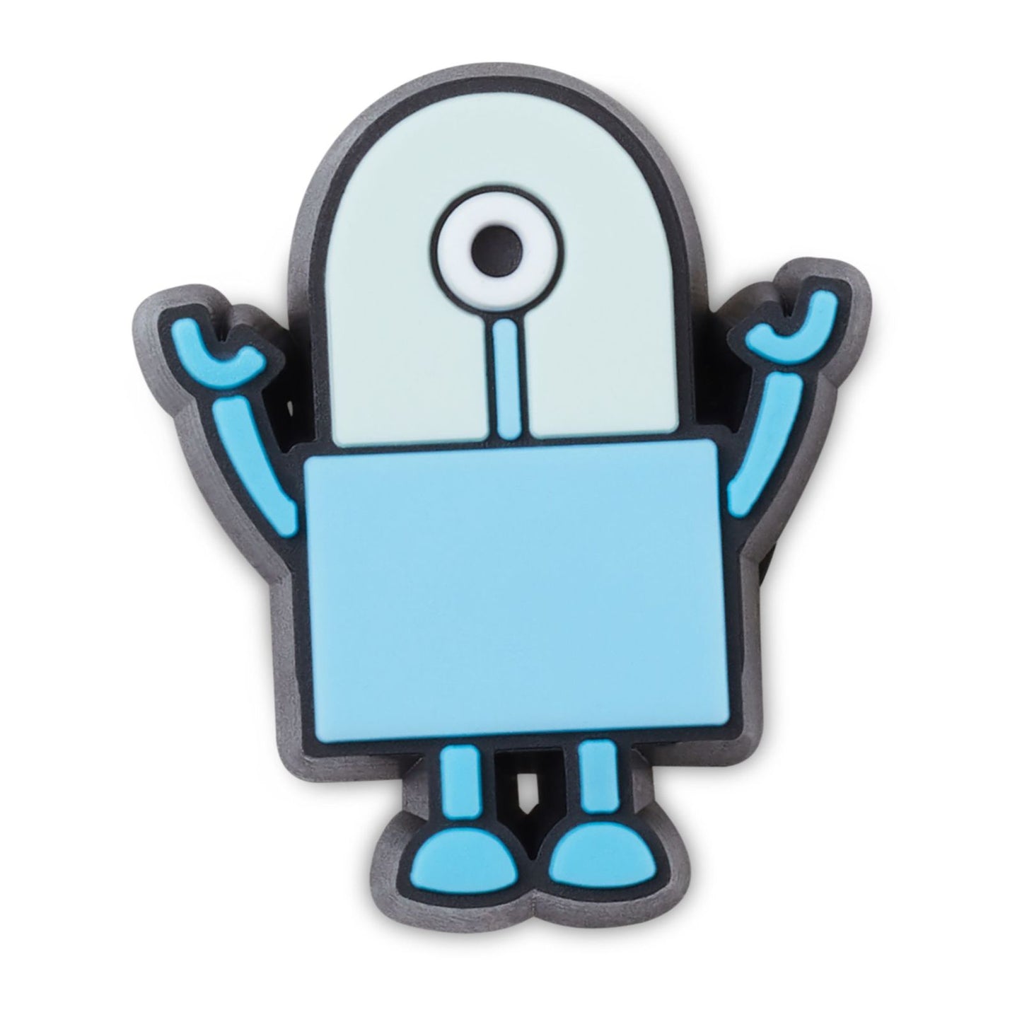 Jibbitz Tiny Cyclops Robot Unisex