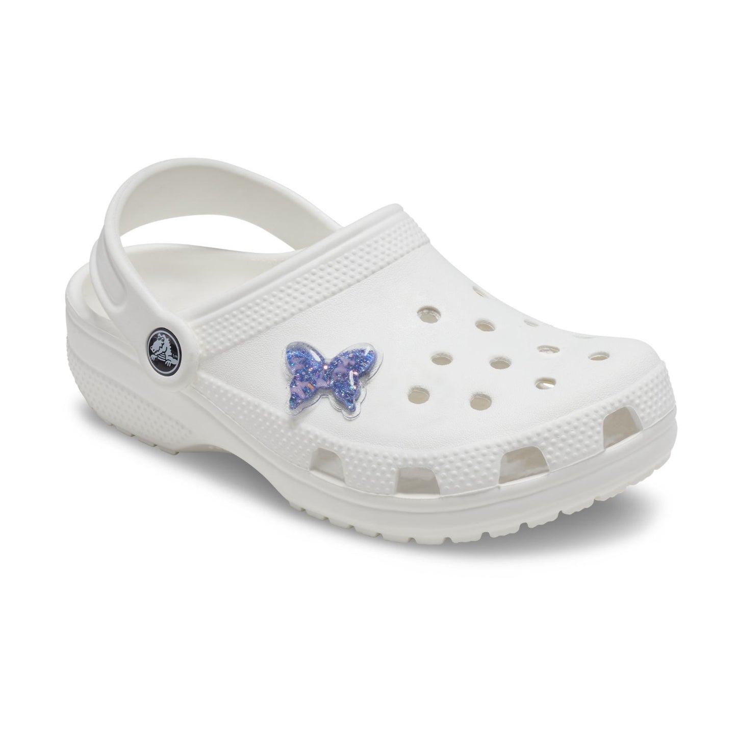 Purple Squish Butterfly No Aplica Jibbitz