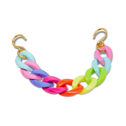 Jibbitz Rainbow Strap Chain