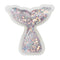 Purple Squish Mermaid Tail No Aplica Jibbitz