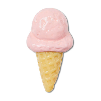Jibbitz Acrylic Ice Cream Cone Unisex