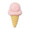Jibbitz Acrylic Ice Cream Cone Unisex