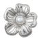 Jibbitz Silver Daisy 2