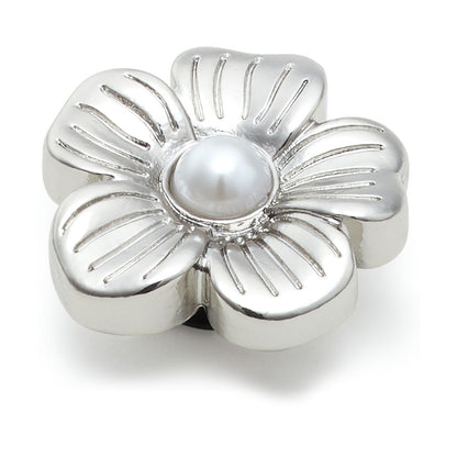 Jibbitz Silver Daisy 2
