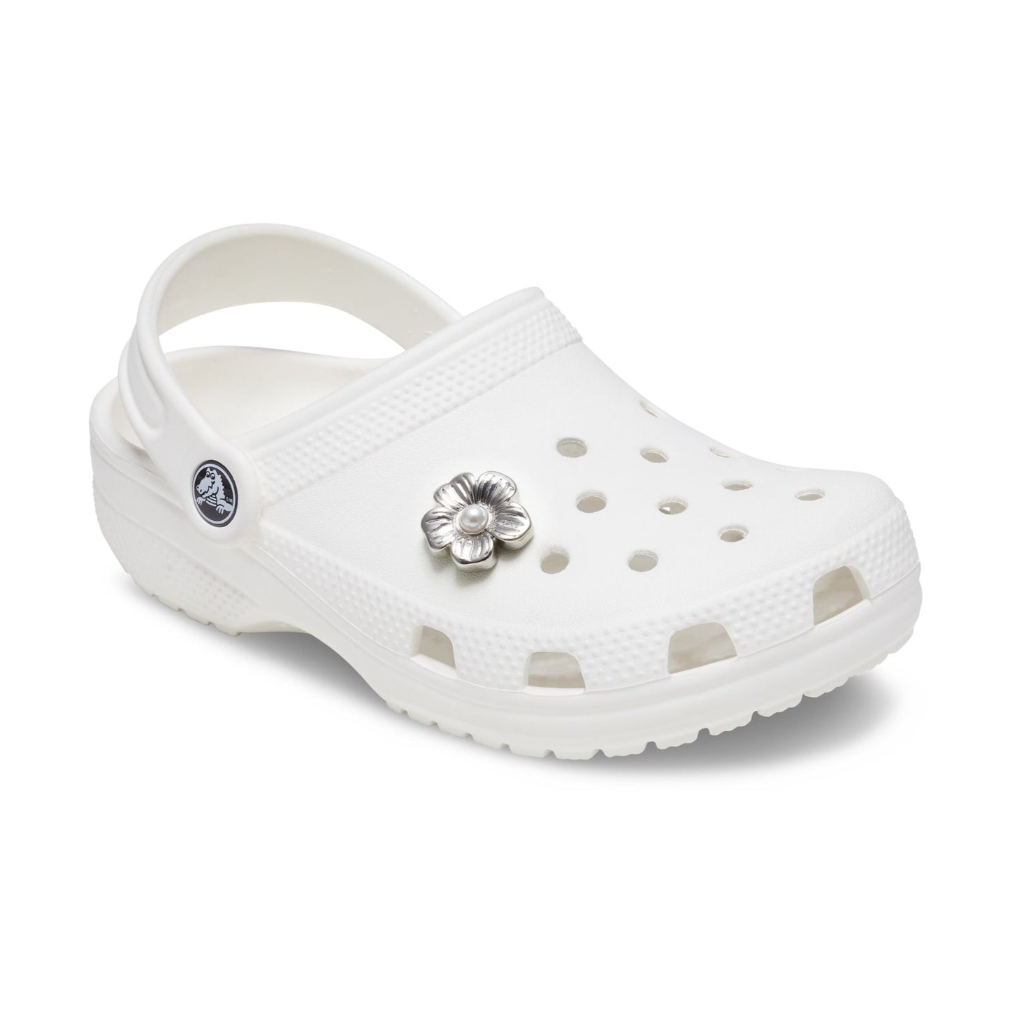 Jibbitz Silver Daisy 2