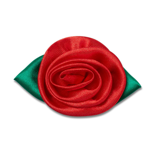 Jibbitz Red Rosette