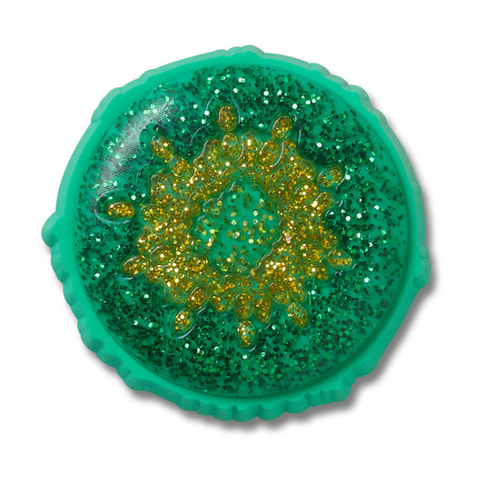 Jibbitz Sparkle Kiwi