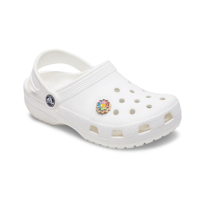 Jibbitz Festival Gold Rainbow Daisy