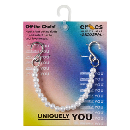 Jibbitz Pearl Strap Chain