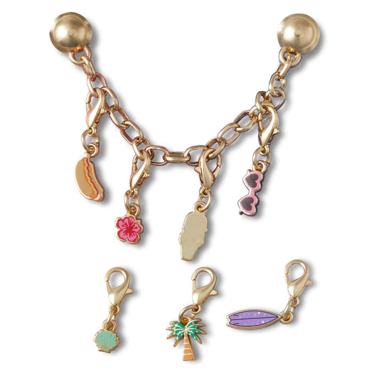 Jibbitz Tropical Removable Charm Chain