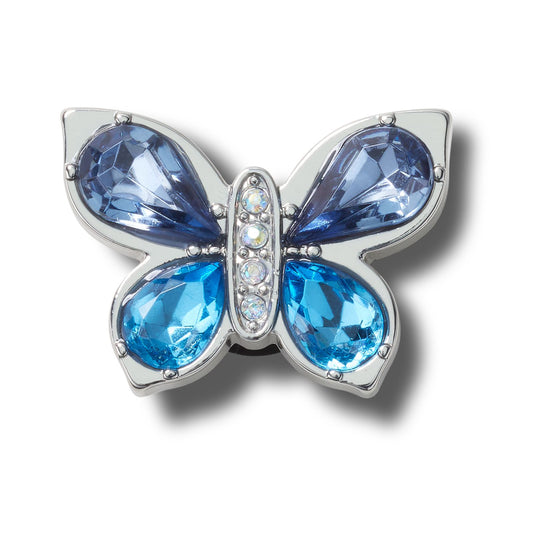 Jibbitz Blue Gem Butterfly
