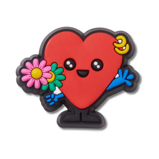 Jibbitz Pride Heart Unisex