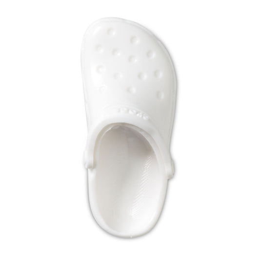 Jibbitz 3d White Classic Clog Unisex