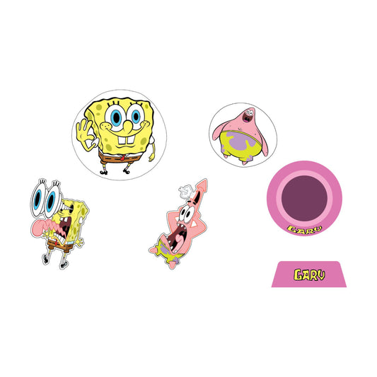 Jibbitz Spongebob Bubble 5pck